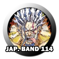 Aktueller japanischer Band