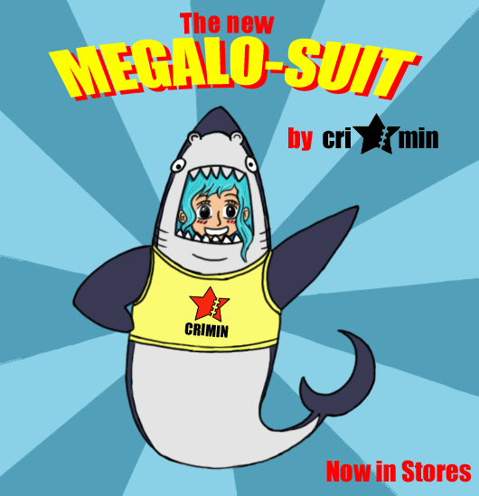 Der neue Megalo-Anzug
