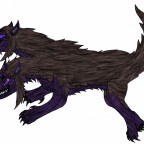 Sakuya Wolf-Tierform (2 Köpfig)