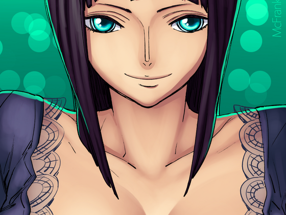 Nico Robin - Thriller Bark Style