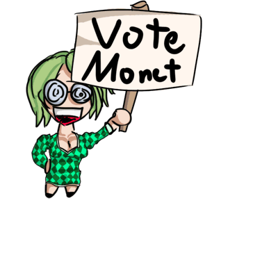 Vote Monet