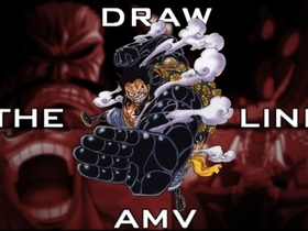 One Piece AMV - Draw The Line (Thumbnail)