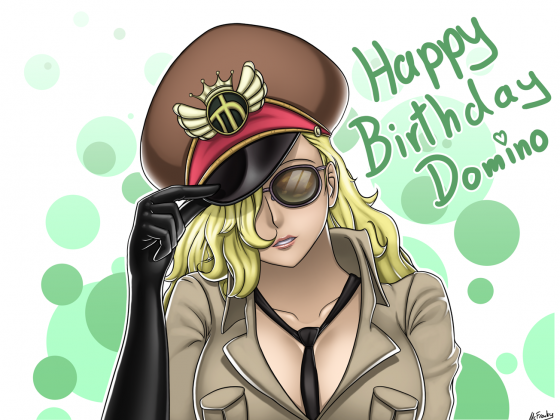 Domino hat Geburtstag!