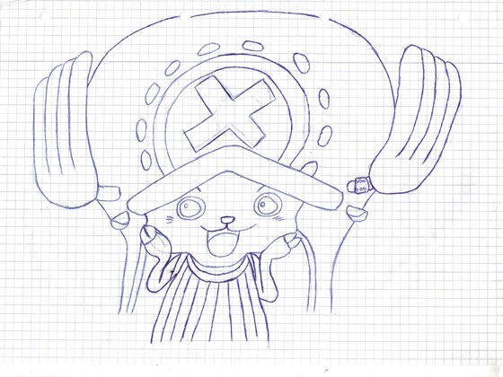 [Zeichnung] Timeskip Tony Chopper