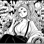 One Piece Three Eyed Girl