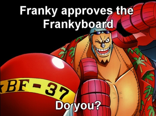 Franky approves!