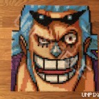 One Piece Pixel Art #008 Franky
