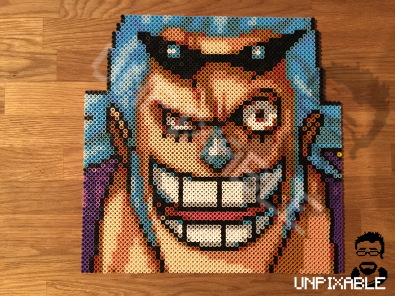 One Piece Pixel Art #008 Franky