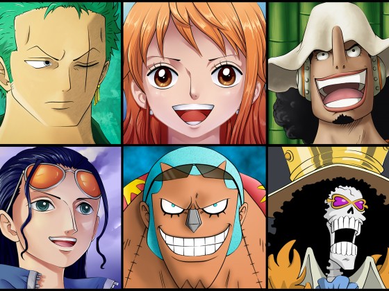 FanArt Projects: Strawhat Crew Collaboration