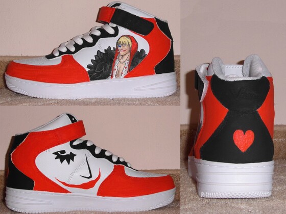 One Piece Schuhe #2: Corazón!