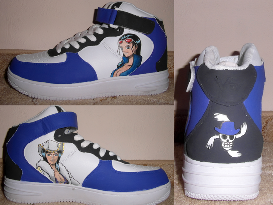 One Piece Schuhe #3: Robin