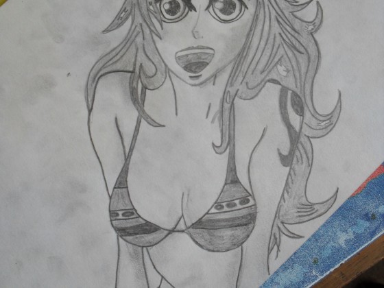 One piece charaktere ( nami)