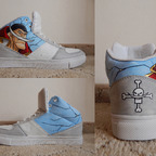 One Piece Schuhe: Whitebeard!