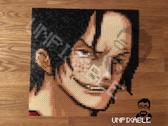 One Piece Pixel Art #010 Ace