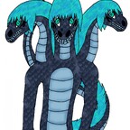 Mamba Naga-Tierform (3-Köpfig)