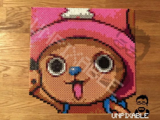One Piece Pixel Art #006 Chopper