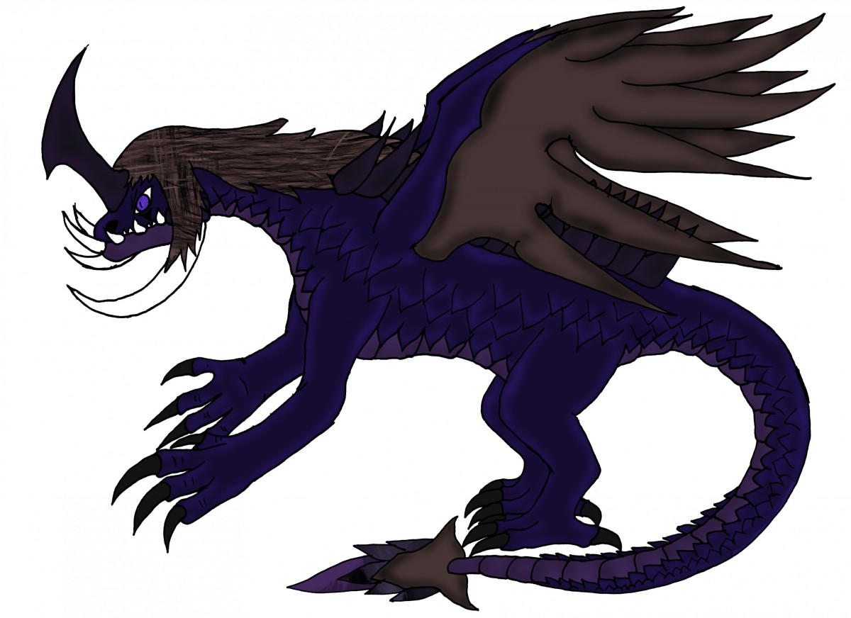 Sakuya Behemoth-Tierform (Dinoartig)