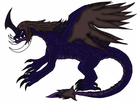 Sakuya Behemoth-Tierform (Dinoartig)