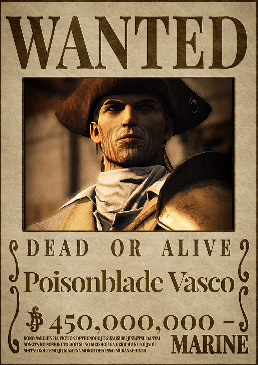 Poisonblade Vasco