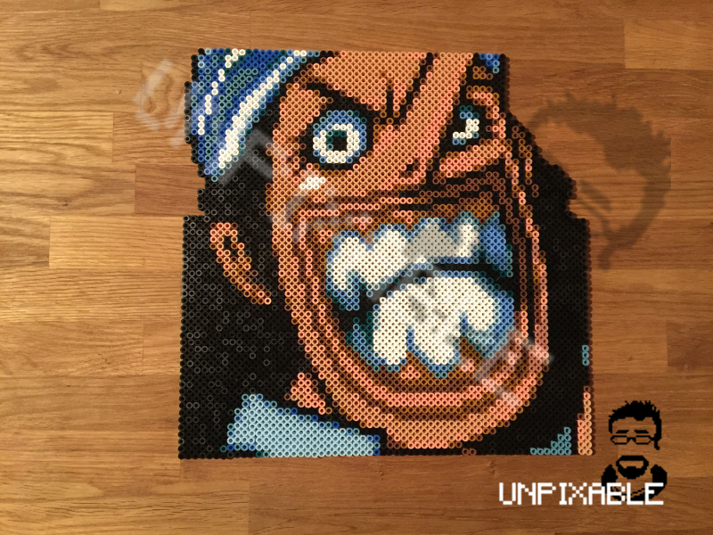 One Piece Pixel Art #004 Lysop