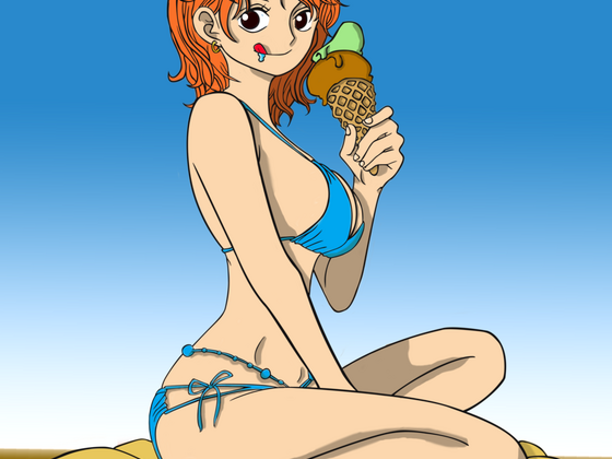 [Coloration] CC 2011 - Round 5 - Sweetheart Nami