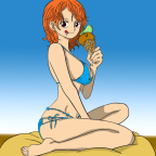 [Coloration] CC 2011 - Round 5 - Sweetheart Nami
