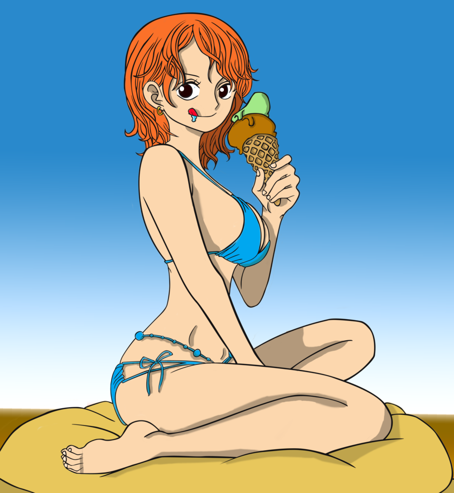 [Coloration] CC 2011 - Round 5 - Sweetheart Nami