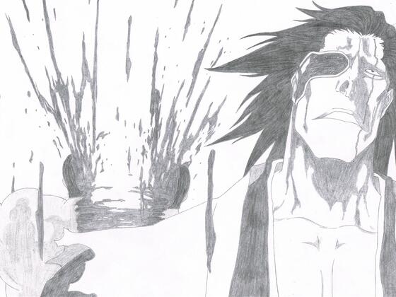 Kenpachi vs. Giriko