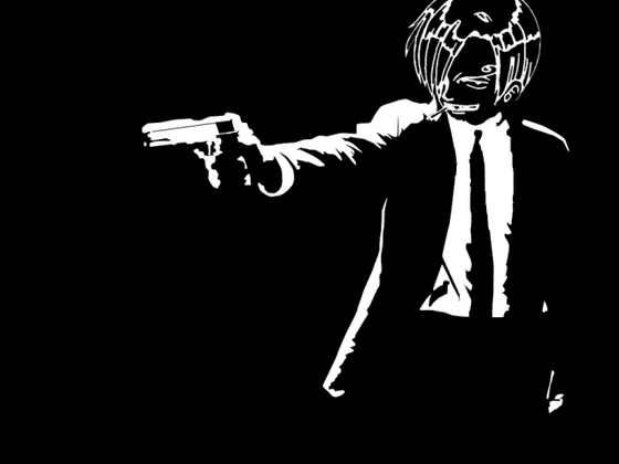 Sanji x Pulp Fiction