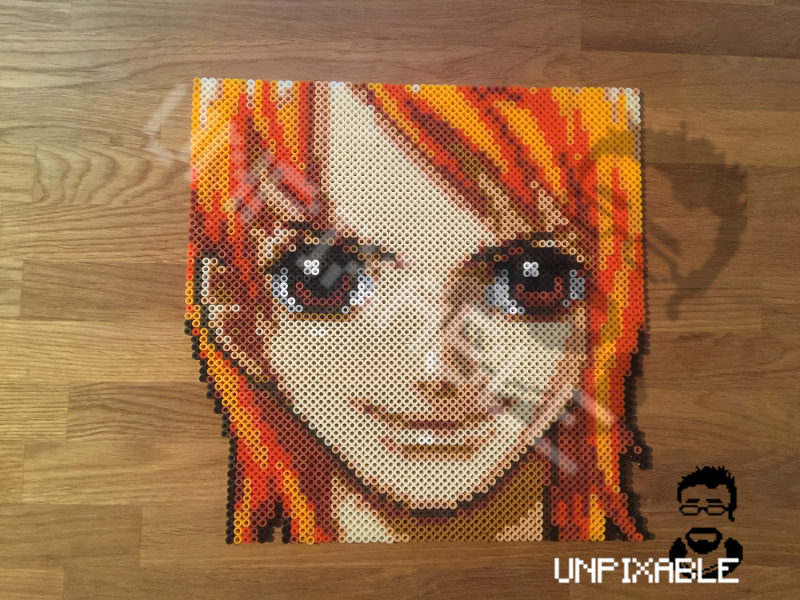 One Piece Pixel Art #003 Nami