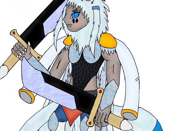 Storm D Saphir Moonmane