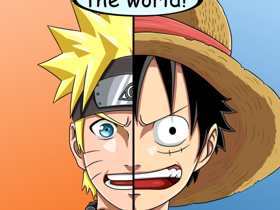 Naruto & Luffy (oder Naruffy)