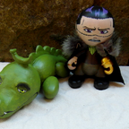 Zwei Krokodile...