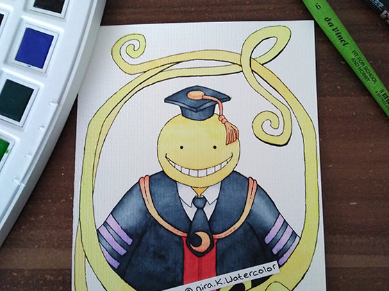 Koro-Sensei für Drake Black