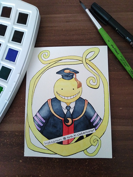 Koro-Sensei für Drake Black