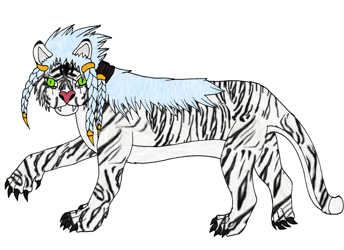 Alexander Tiger-Tierform - Galerie - Pirateboard - Das One Piece Forum