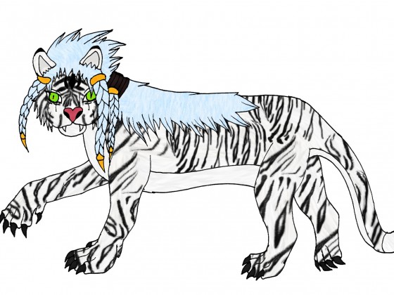 Alexander Tiger-Tierform