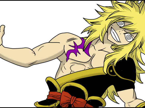 [Coloration] Zancrow Panel Three