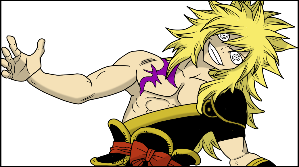 [Coloration] Zancrow Panel Three