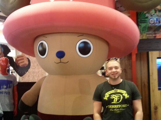 Me and Giant-Chopper