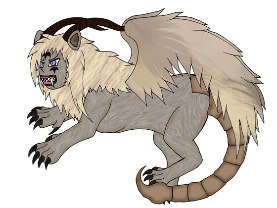 Stinger Manticore-Tierform (geflügelt)