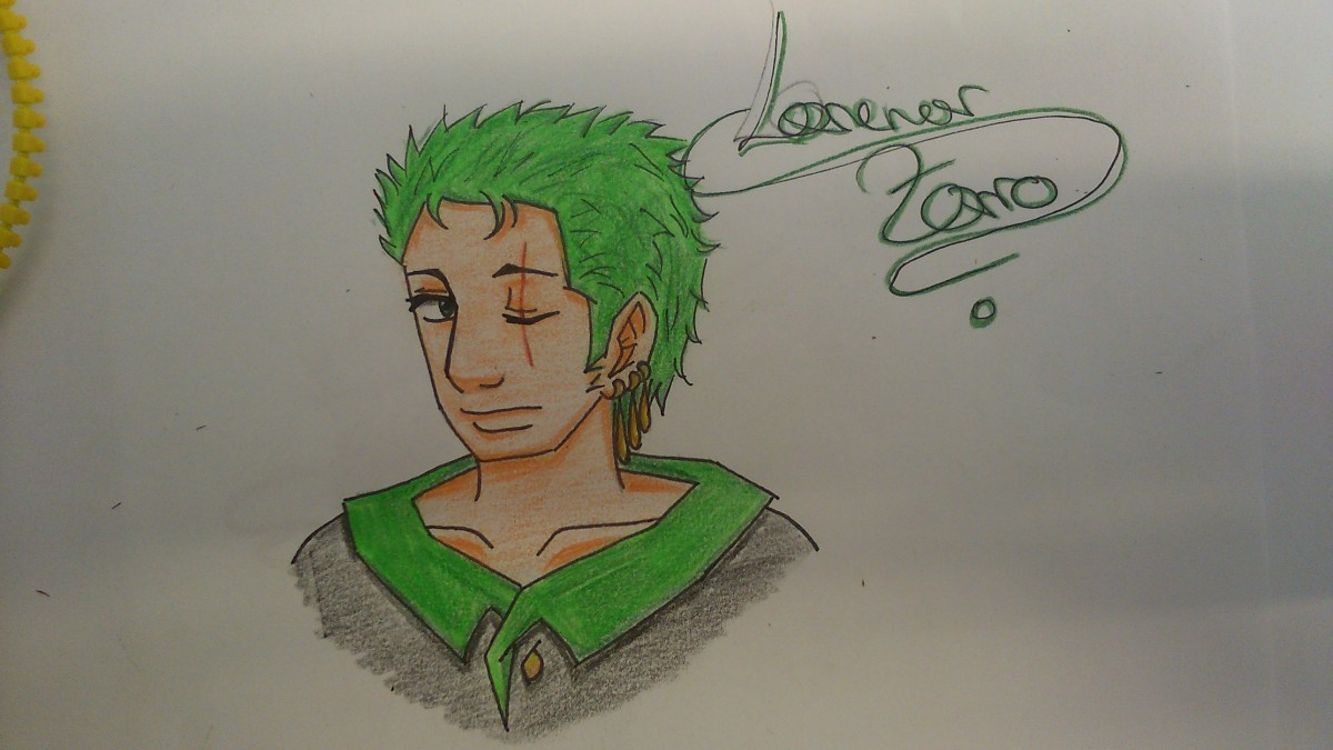 Zoro Made by me