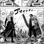Zorro vs Raizor