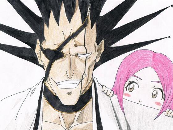 Kenpachi & Yachiru