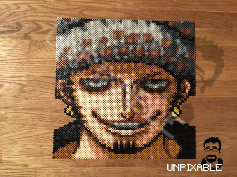One Piece Pixel Art #011 Trafalgar Law