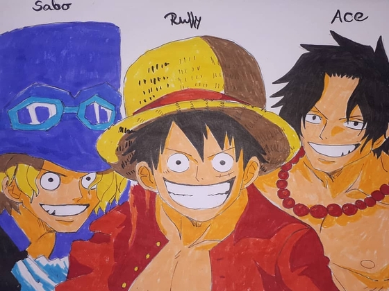 Ace sabo ruffy