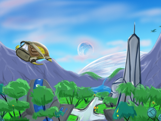 Aven Colony Fanart