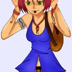 Lynn mein erster OC in Farbe