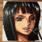 One Piece Pixel Art #007 Nico Robin