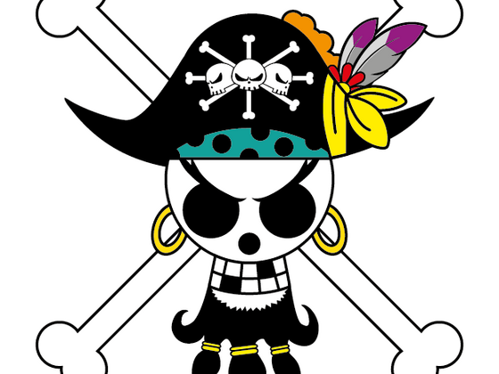 Blackbeards Jolly Roger